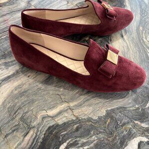 Cole Haan suede ladies loafers